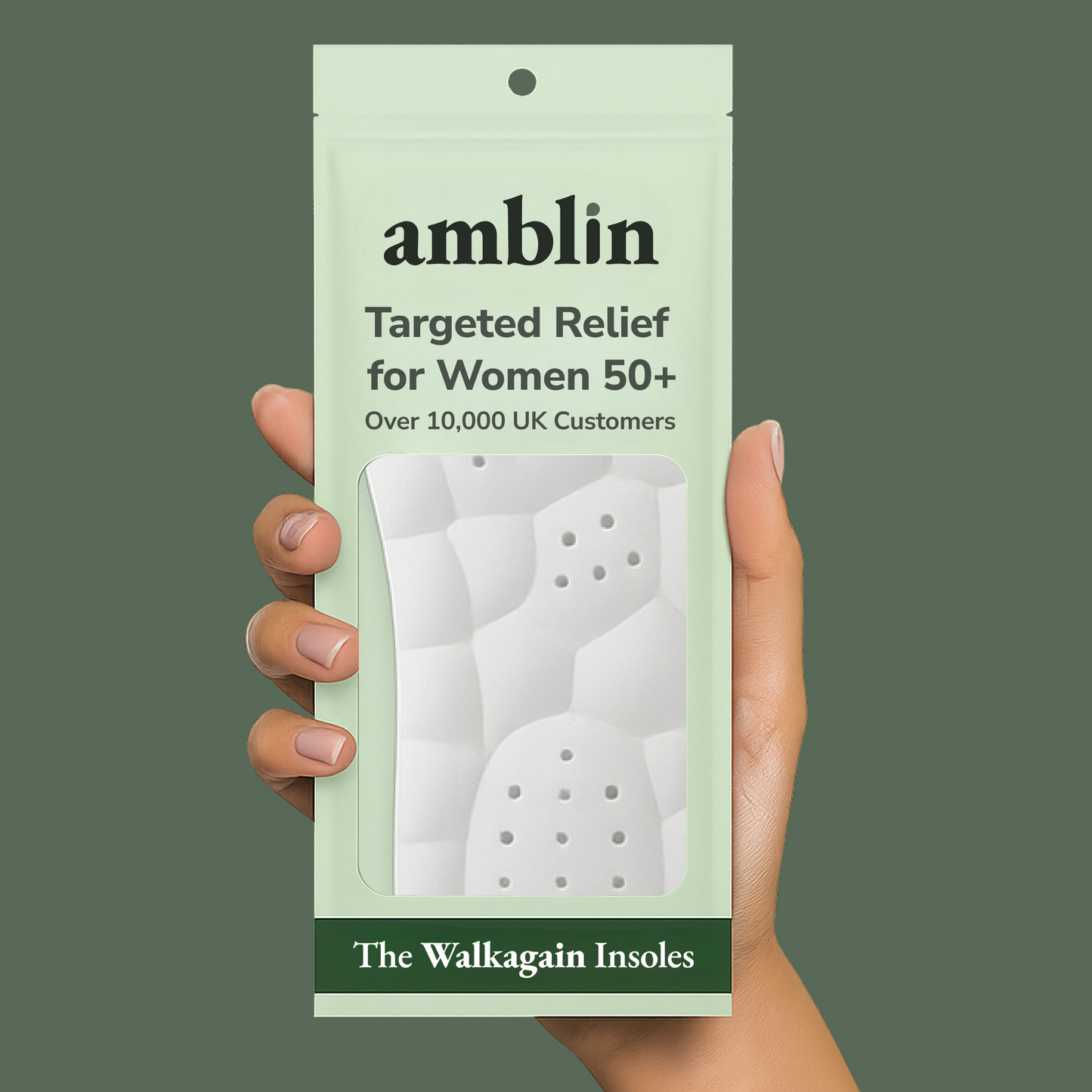 The Walkagain Insoles