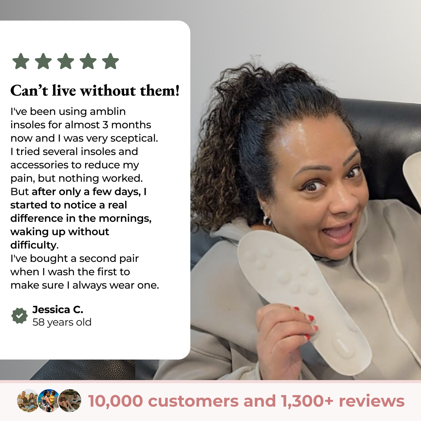 The Soothing Insoles