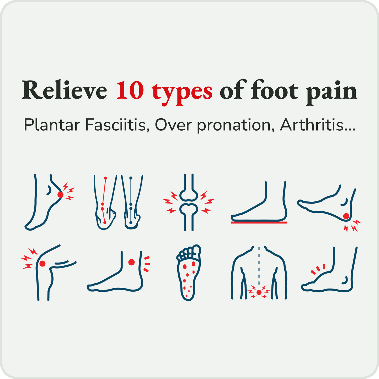 The Soothing Insoles