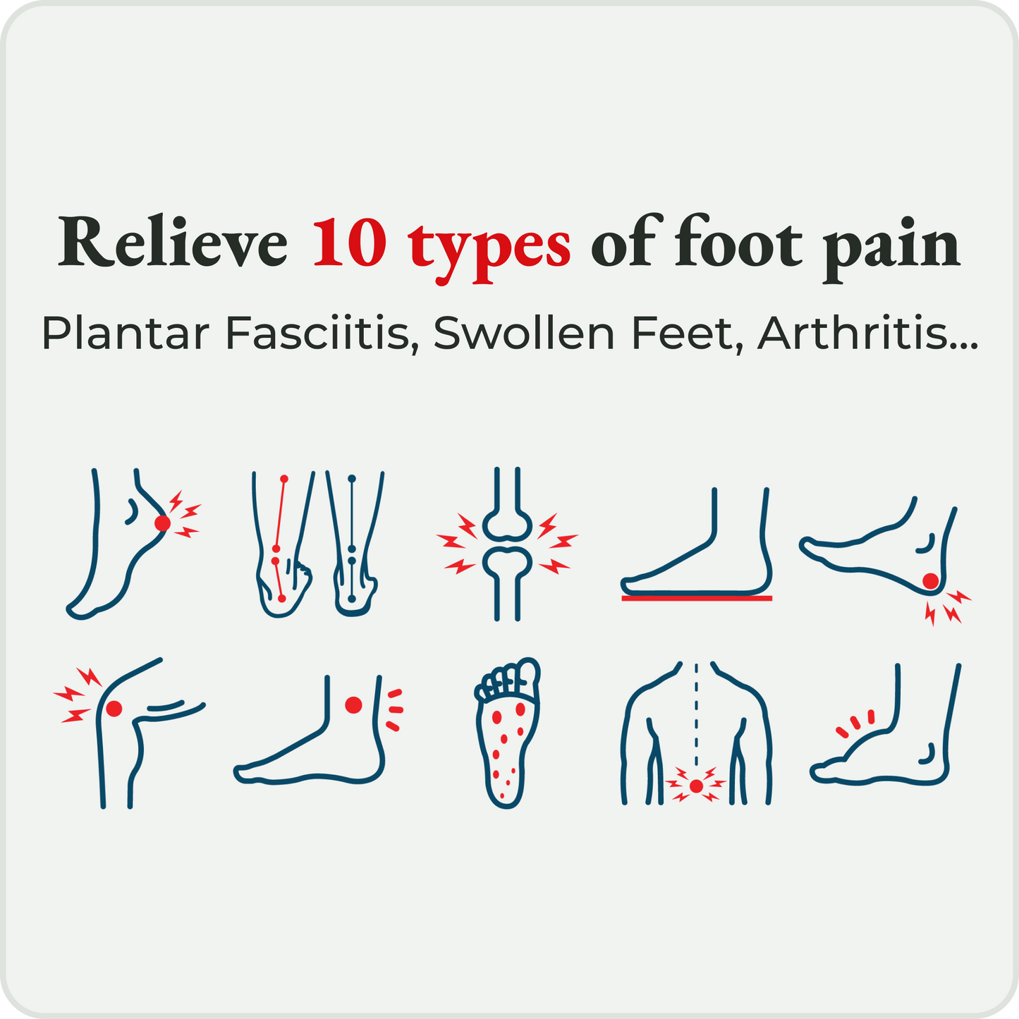 amblin™ Relief Walking Shoes