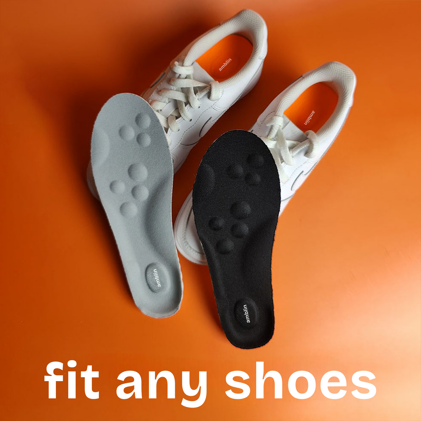 The Walkagain Insoles