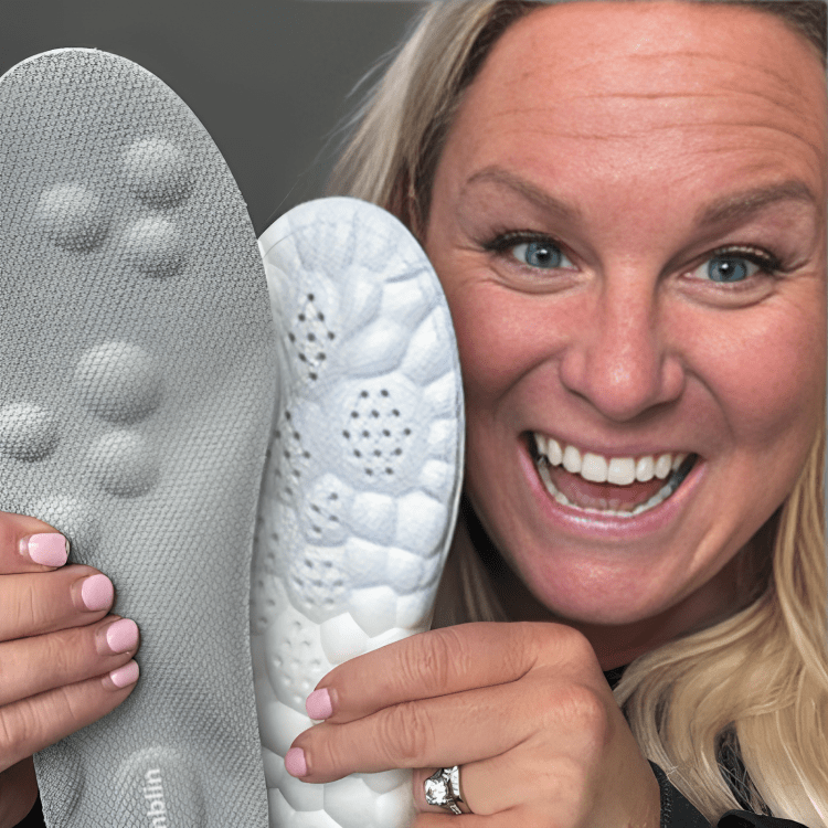 The Walkagain Insoles